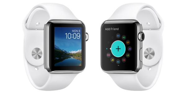 Apple watch watchos 2