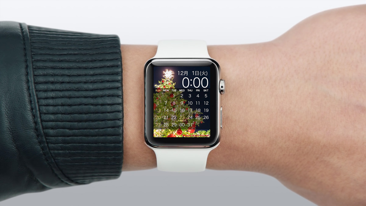 秋を待ちきれなくて Watchos2向け Applewatch用壁紙まとめ Apple Watch Journal