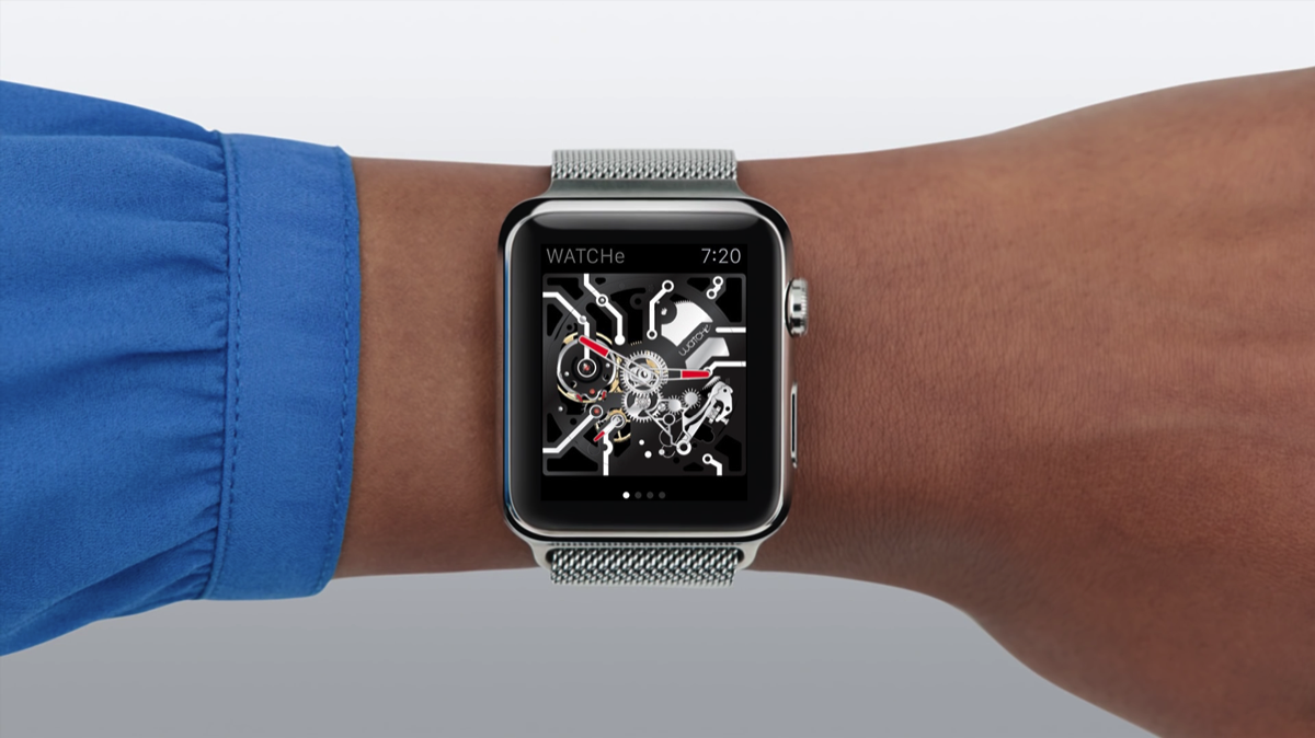 眺めるだけで楽しい！Apple Watchを”機械式時計”にするアプリ「WATCHe