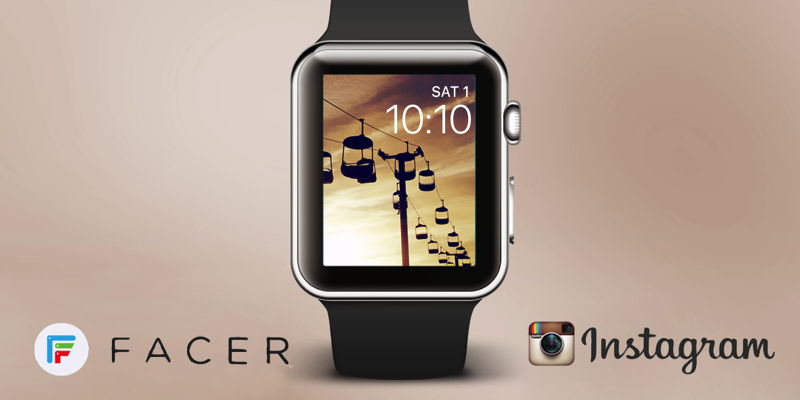 Apple Watch用の壁紙カスタマイズアプリ Facer ハイクオリティーなフォトアルバム文字盤を楽しもう Apple Watch Journal