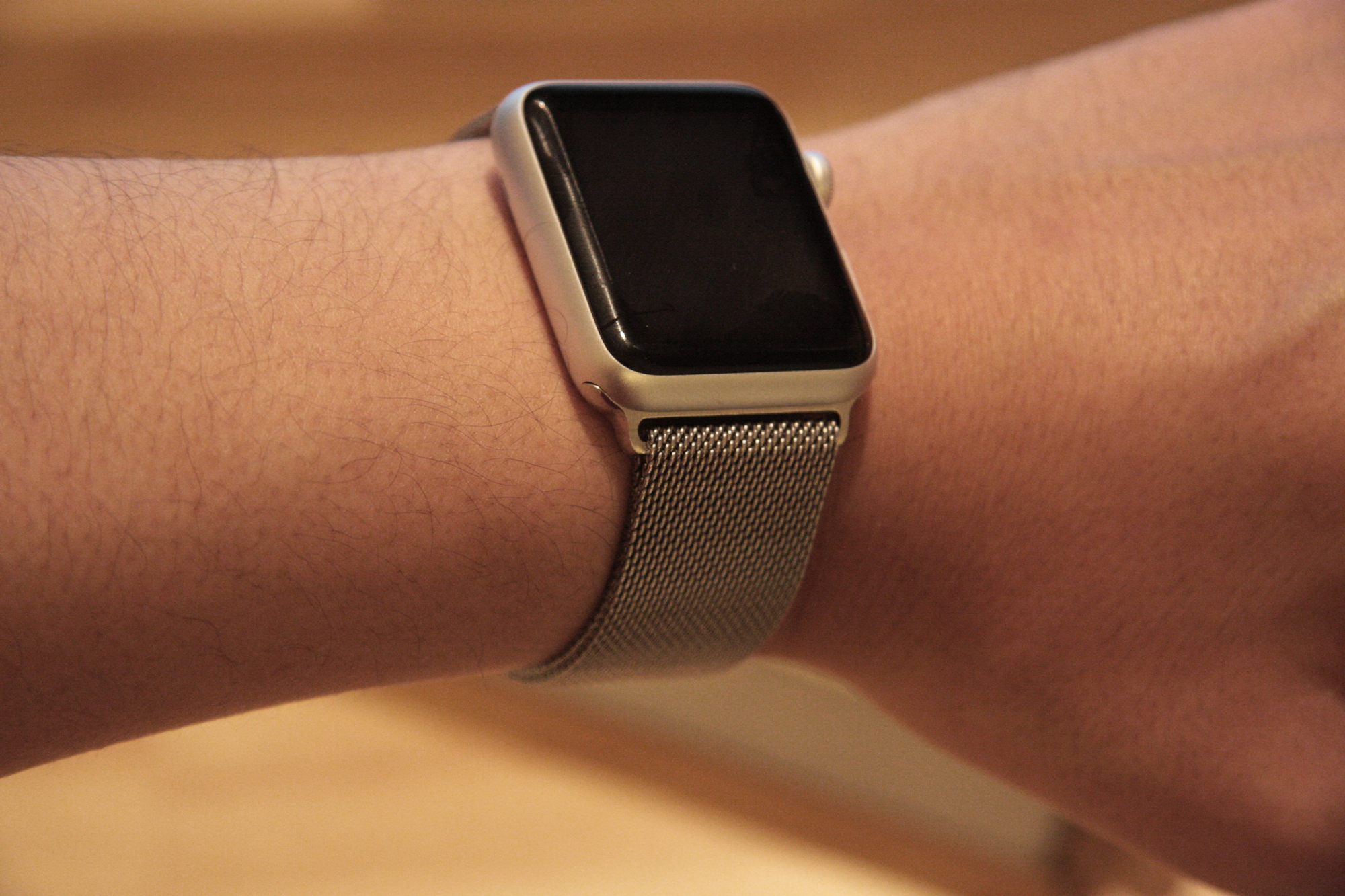全3色/黒/赤/ベージュ アップルウォッチ ゴールドミラネーゼループ Apple Watch 41㎜ 通販