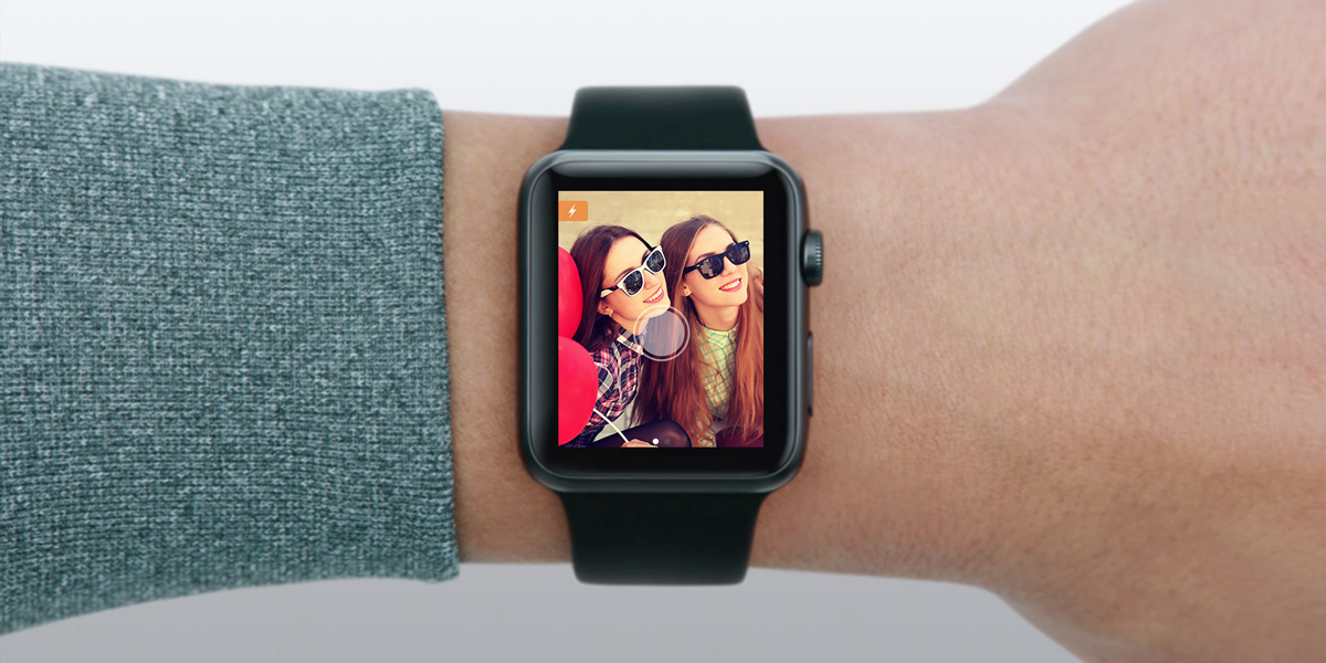 Appleが選ぶ 今週の無料app にapple Watch対応の高機能カメラアプリ Camera Plus が登場 Apple Watch Journal