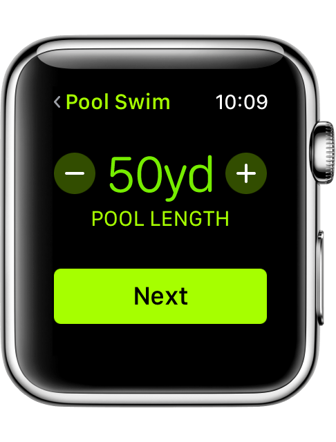 Wachos3 workout swim set pool length