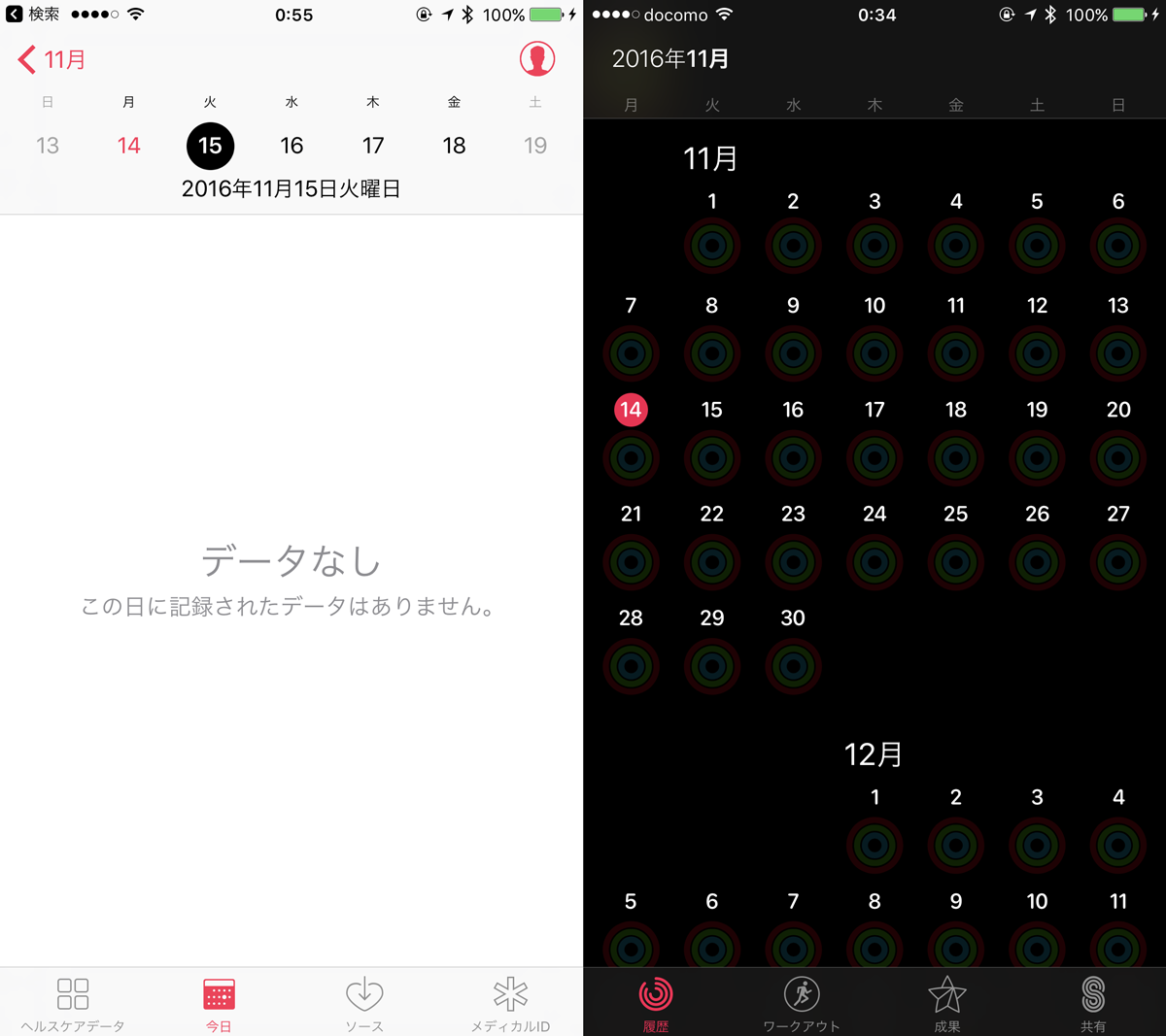 Apple Watchとペアリングしているiphoneを機種変更したら ヘルスケア と アクティビティ のデータが消えた 原因と解決方法は Apple Watch Journal