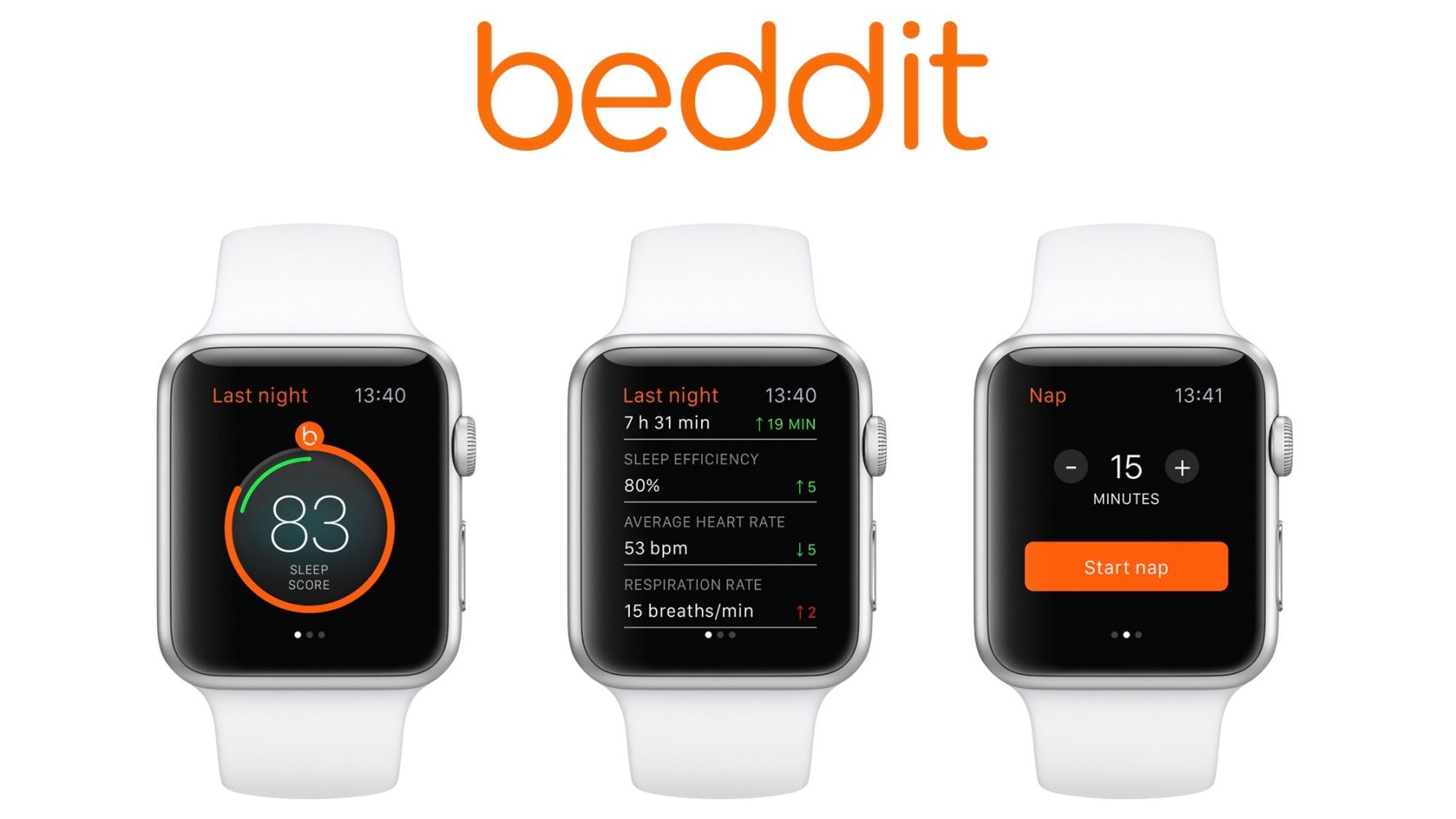 Applewatch beddit app