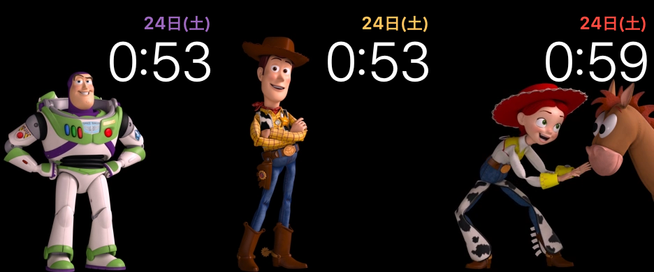 Applewatch toystory