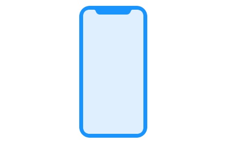 Iphone 8 glyph