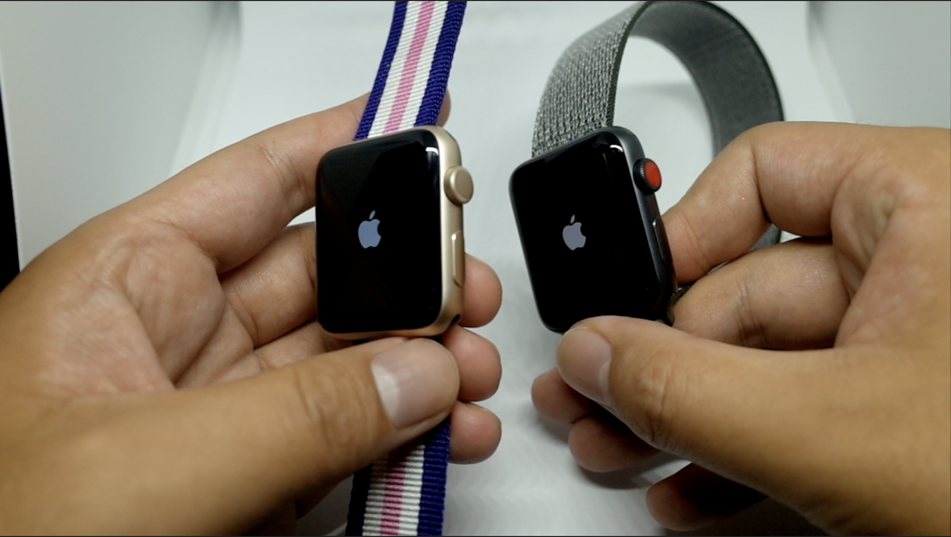 Applewatch series2 vs series3
