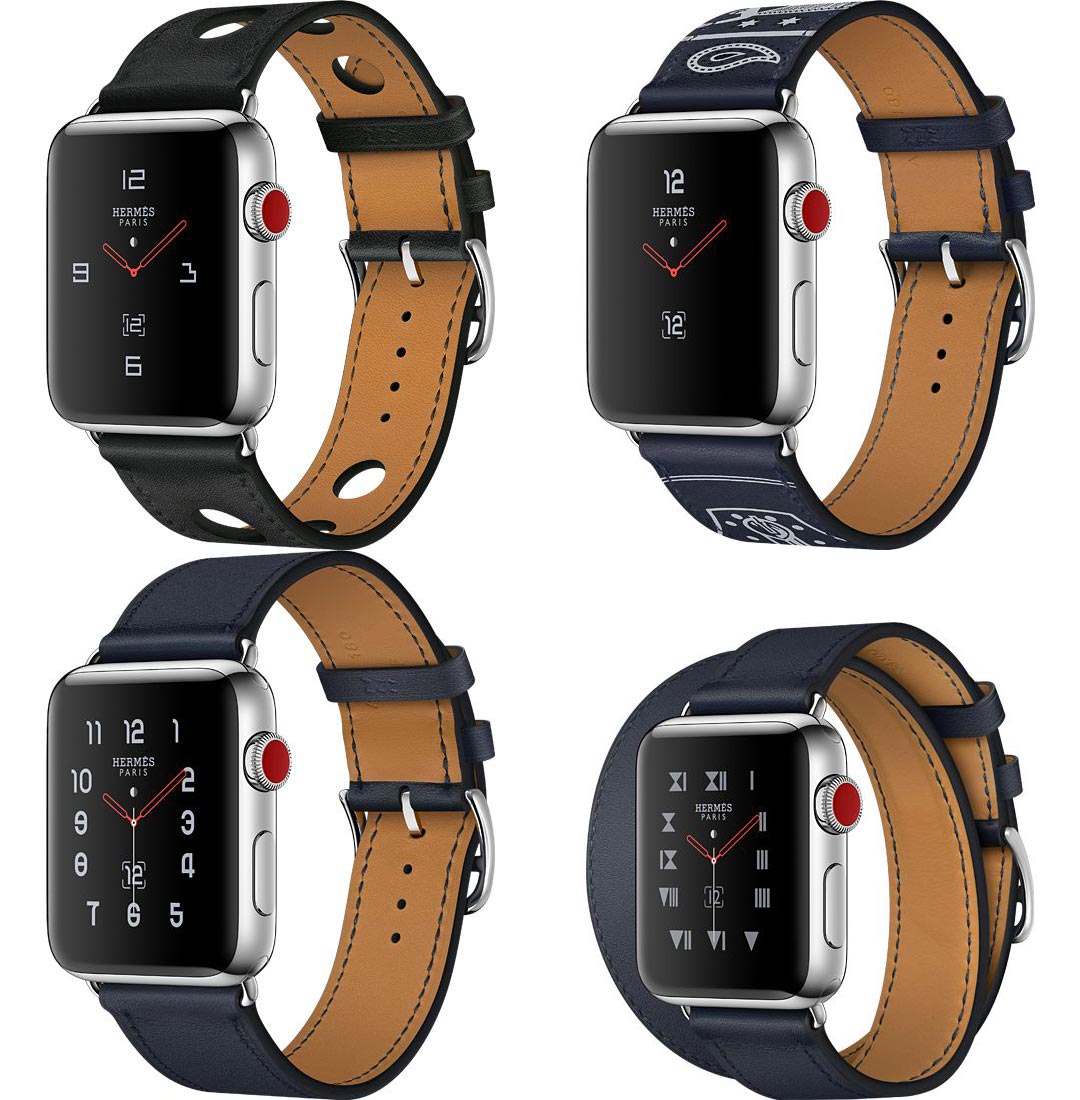 Apple Watch Series 3の発売に合わせバンドのラインナップも一新！新