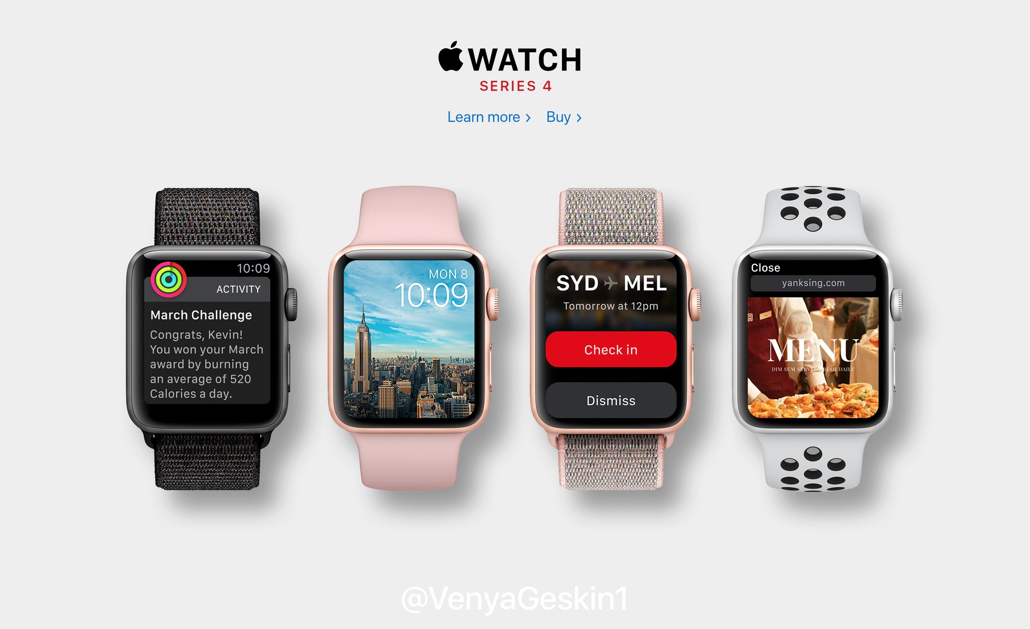 Apple Watch Series4 画面の大型化 薄ベゼル化によりiphonex系のデザインに刷新か Apple Watch Journal