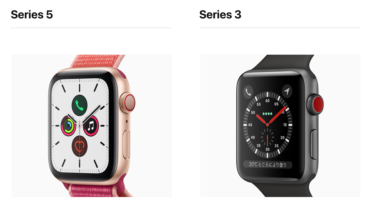 2020年版】Apple Watch徹底比較！今買うべきApple Watchはどれ ...