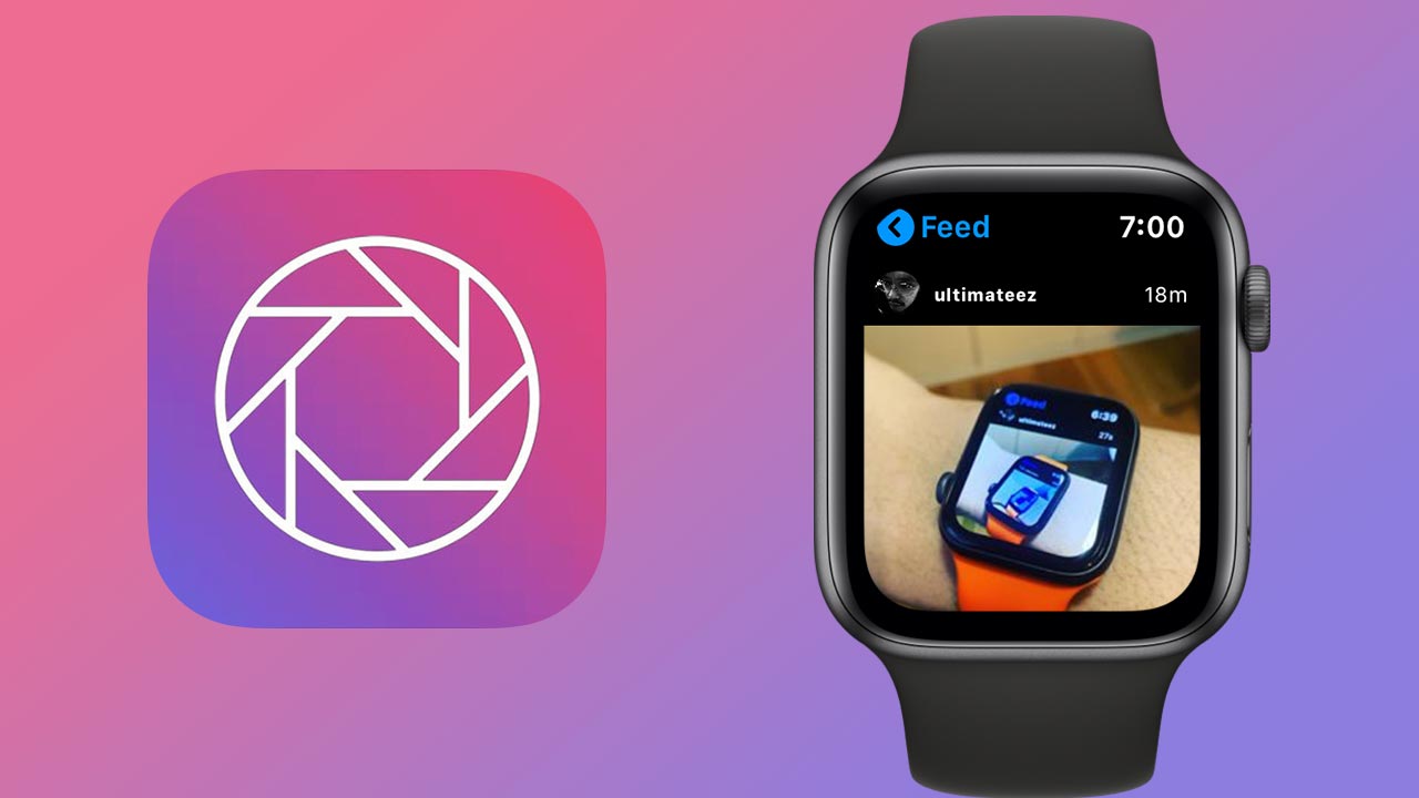 Applewatch単体で利用可能なinstagramアプリ Lens For Ig Apple Watch Journal