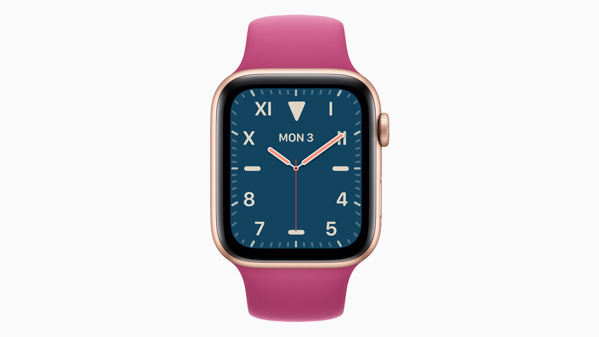 Watchos 6で追加される新文字盤 California のカスタマイズ項目まとめ Apple Watch Journal
