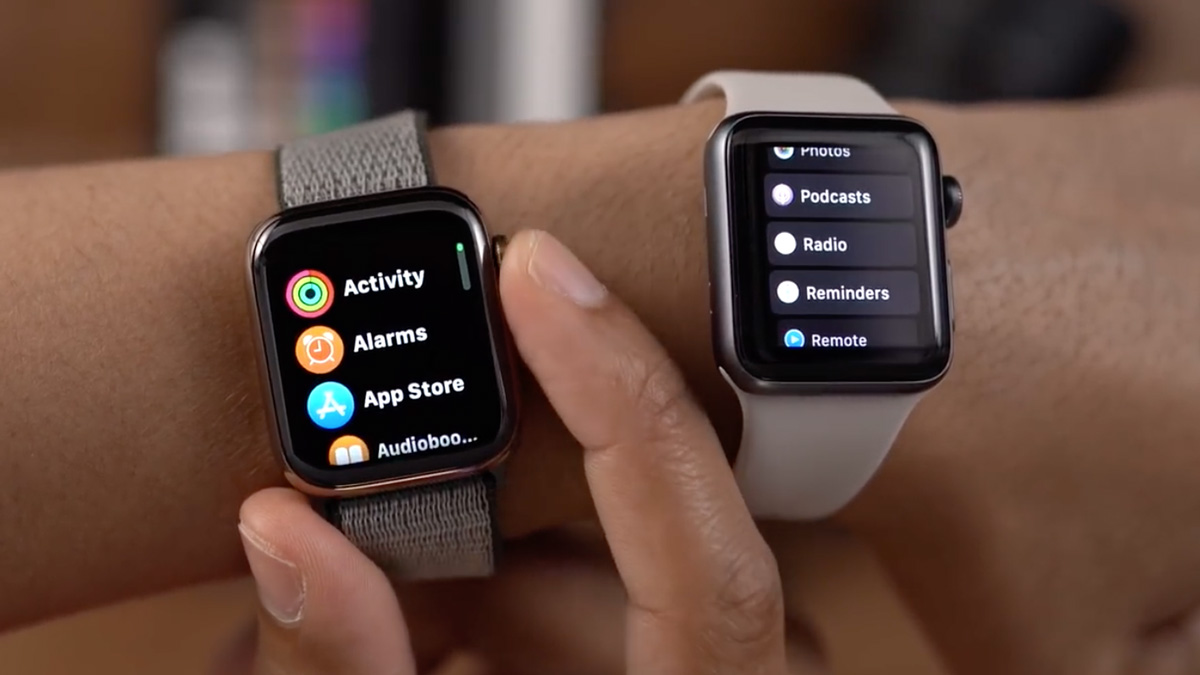 Watchos 6のホーム画面で リスト表示 のデザインがアップデート Apple Watch Journal
