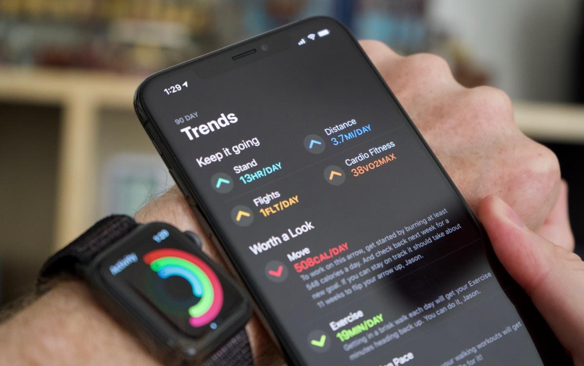 Ios 13で追加される アクティビティ アプリの トレンド タブ 何が変わる Apple Watch Journal