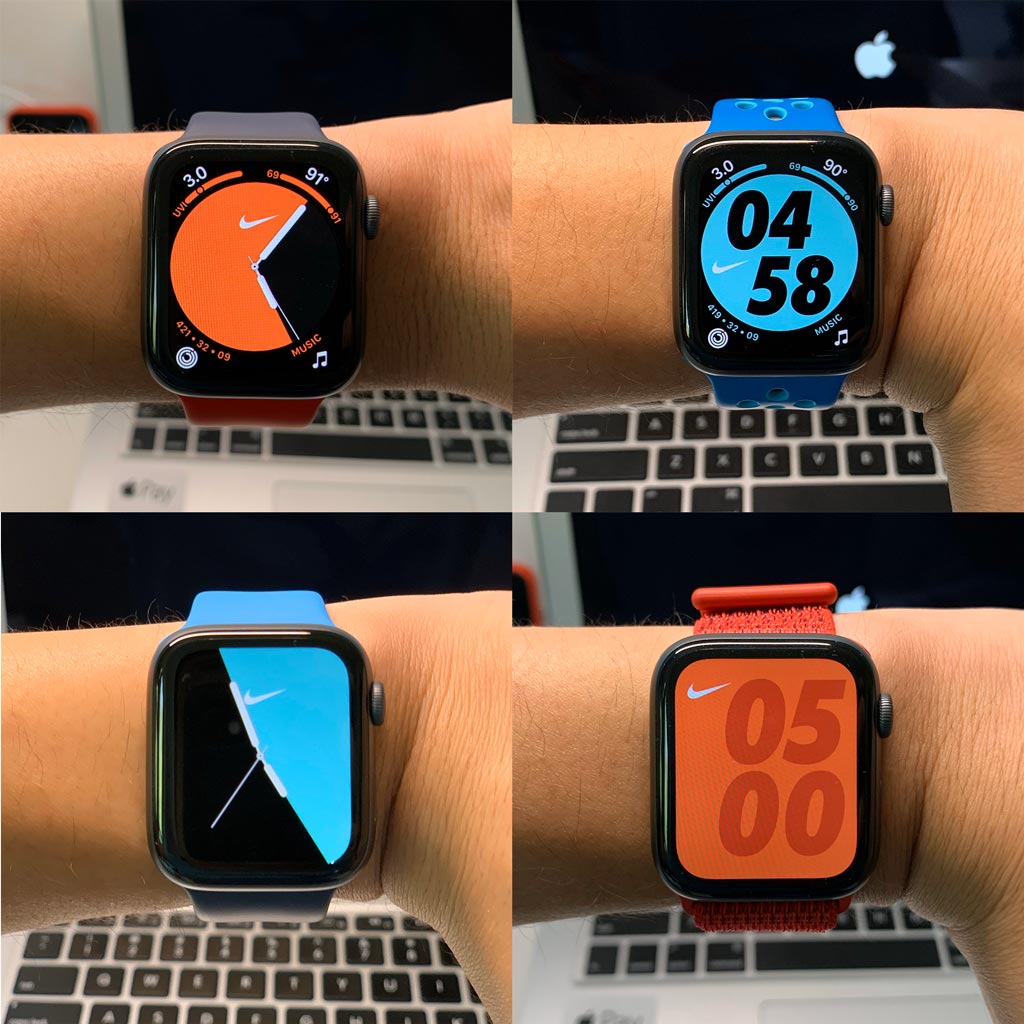 Watchos 6向けの新文字盤 Meridian Series4以降のモデルで利用可能 Nike 向けの新文字盤も追加 Apple Watch Journal