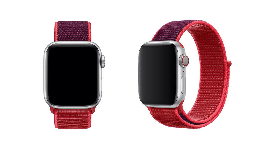 AppleWatch向けのバンドに新色が登場！「(PRODUCT)REDスポーツループ 