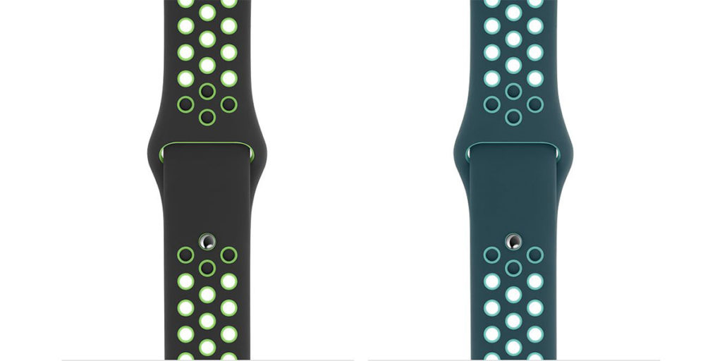 Apple Watch 2020年春夏向けの新色バンド（Nikeスポーツバンド）