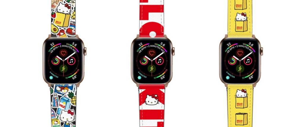 即完売した大人気バンドが再販スタート Hello Kitty X Casetifyのコラボモデルが復活 Apple Watch Journal