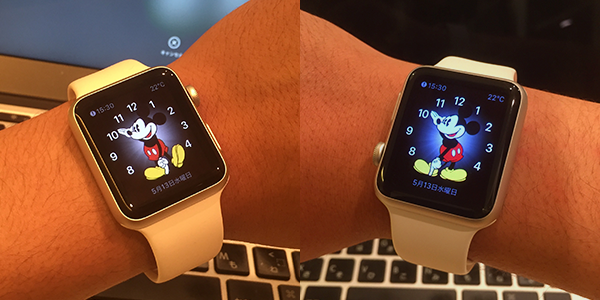 左利きでもOK！Apple Watchを右手に装着するための設定方法