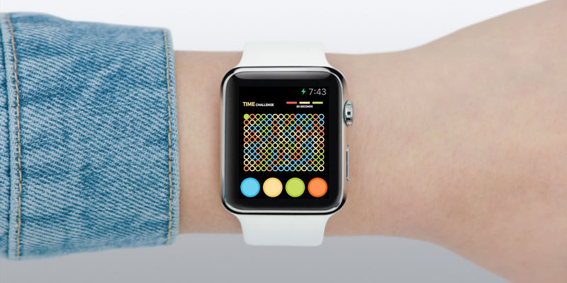 Apple Watchで”暇つぶし”したい時はこれ！タイルアップ系ゲーム『Fil-O: Fill the Dots』