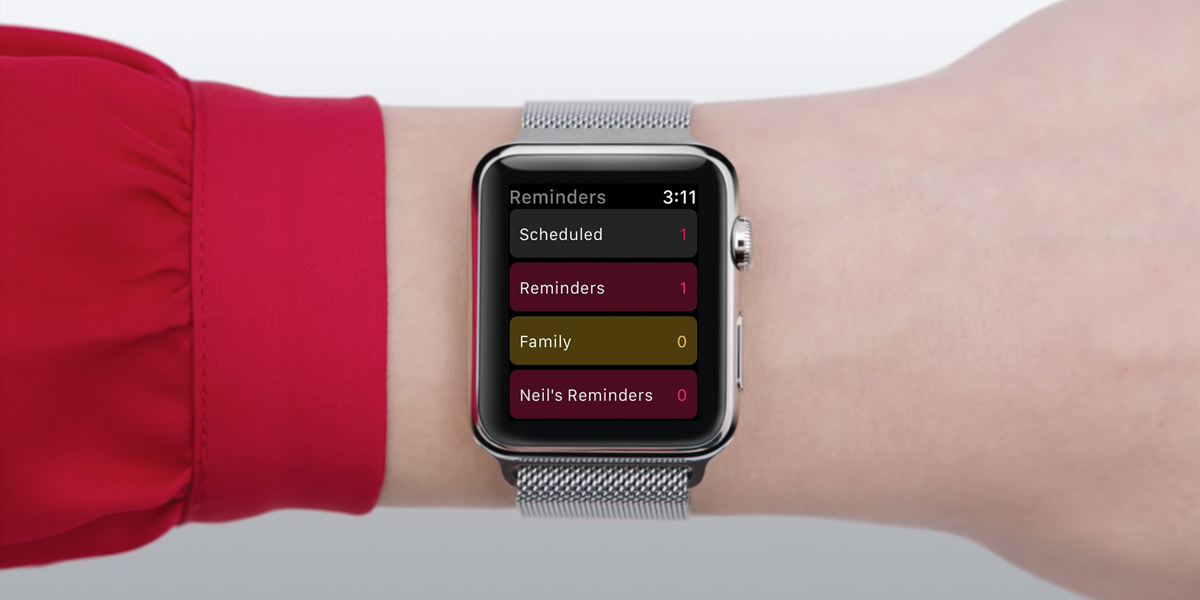【watchOS 3】新アプリ「心拍数」「リマインダー」「ホーム」「友達を探す」の使い方