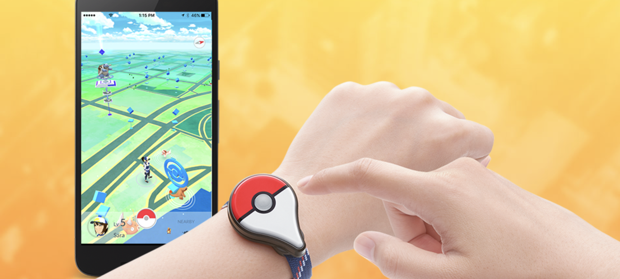 北米で先行リリースされた「Pokemon Go」がとんでもない人気！Apple Watch対応はどうなる？