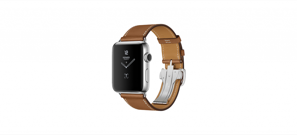 Apple Watch Hermès シンプルトゥール ディプロイアントバックル