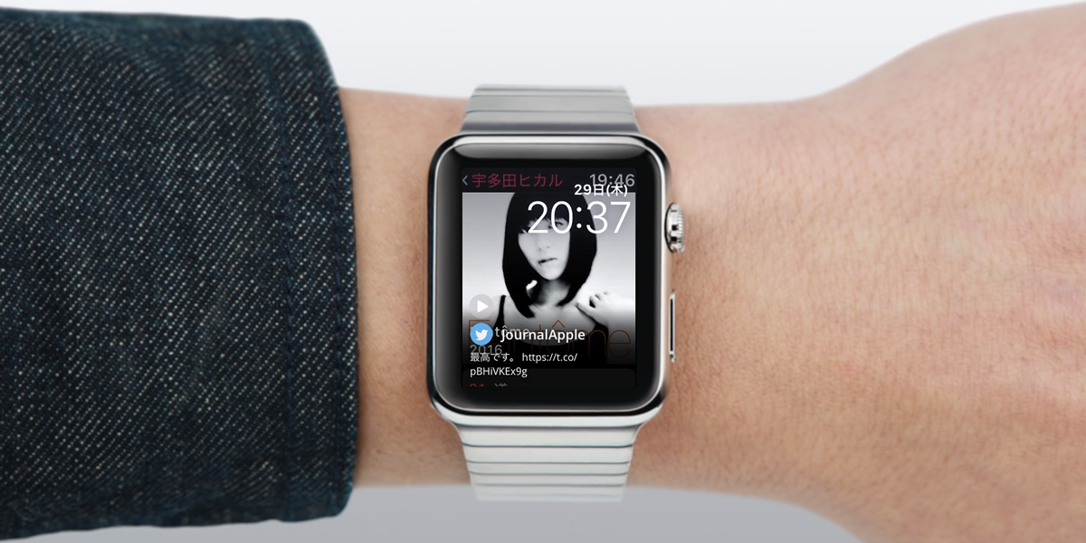 Twitterが文字盤に!?アイデアが光る文字盤ハックアプリ「Glimpse Watch Face」が楽しい！