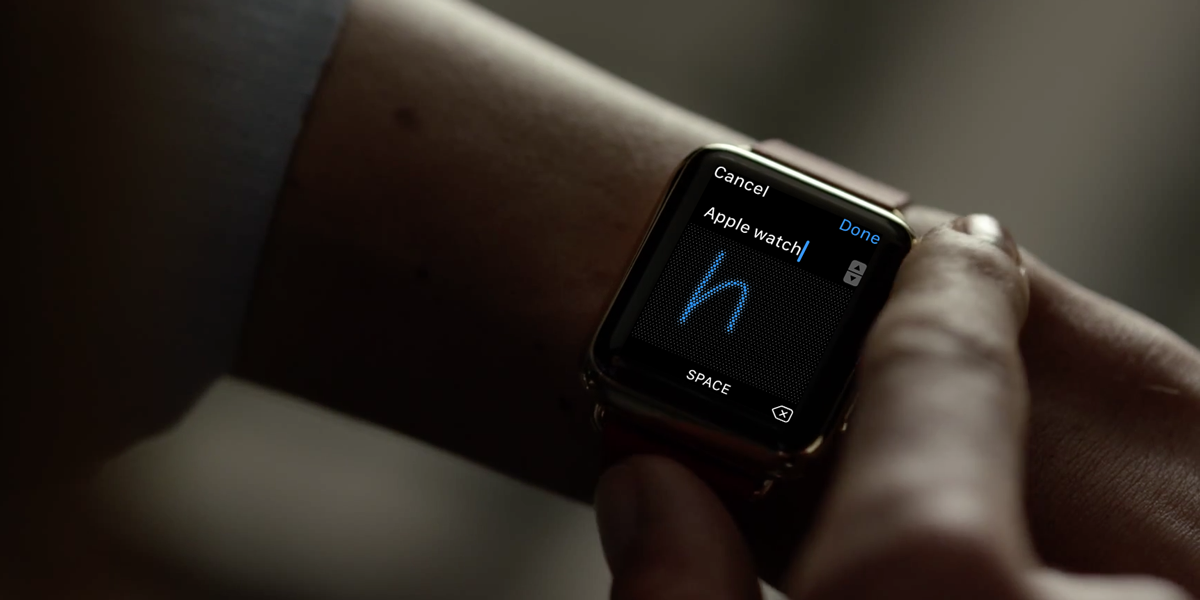 想像以上の使いやすさ、Apple Watchの手書き文字入力「Scribble（走り書き）」を試してみた！