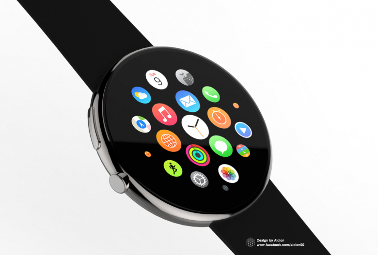 次世代Apple Watchは丸型ディスプレイ！？Appleがウェアラブル端末向けの円形ディスプレイの特許を申請