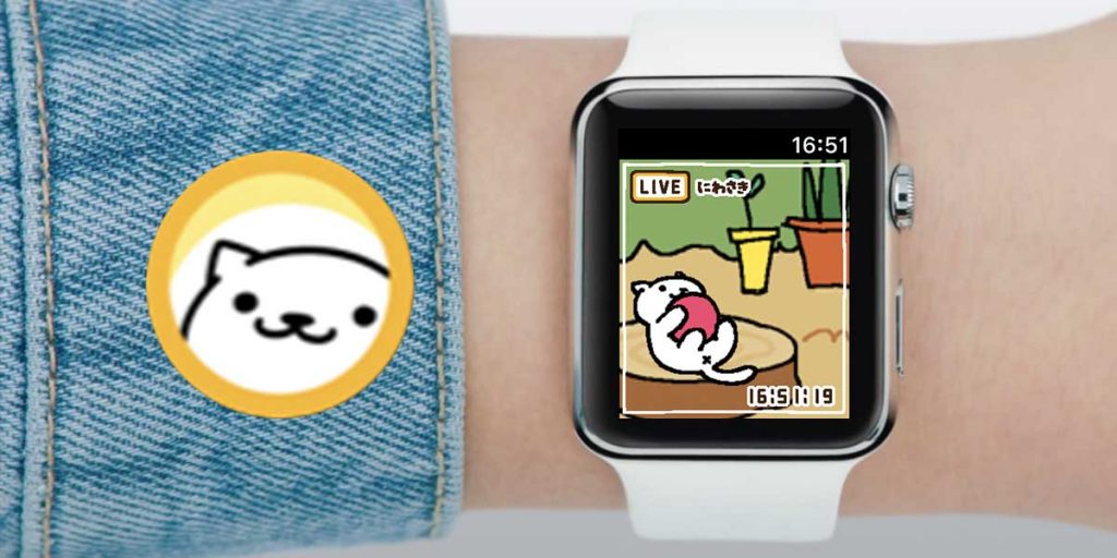 にゃんこ好きは必携 人気アプリ ねこあつめ がapplewatchに対応しました Apple Watch Journal