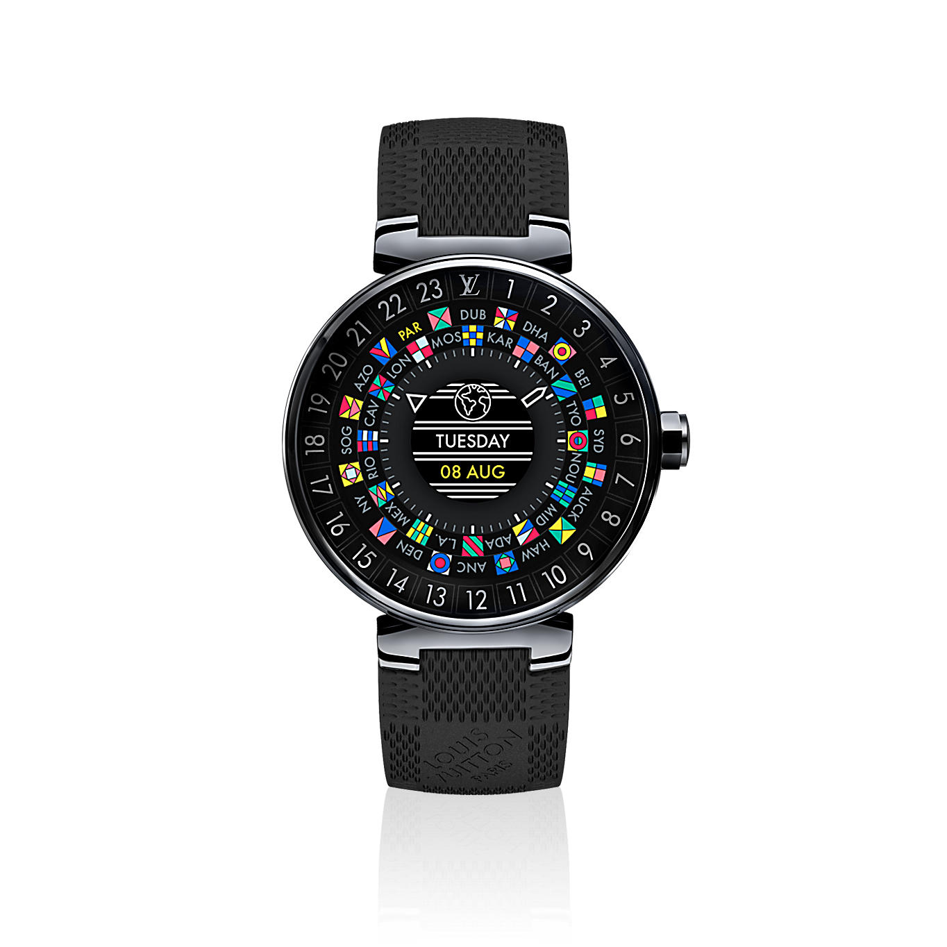 定価552500 タンブールホライゾンv1☆Vuitton スマートウォッチ本体 