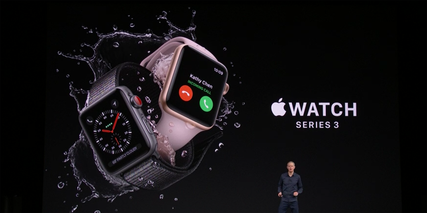 Apple Watch Series 3の先行レビューが続々公開！ネットワークとバッテリーに懸念が…