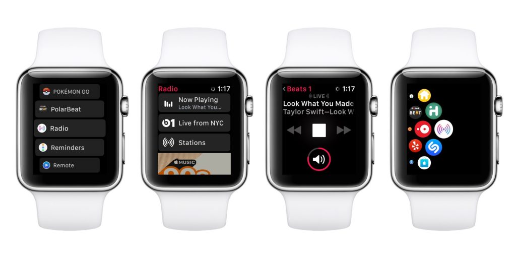 開発者向けのwatchOS 4.1 betaが公開！Apple MusicとRadioが追加されwatch単体でのミュージック機能が強化