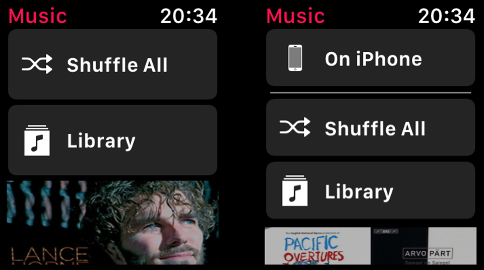 開発者向けにwatchOS 4.3が公開！iPhoneのミュージックライブラリのコントロール機能が復活！