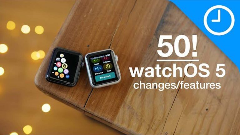 new watchos 5 features