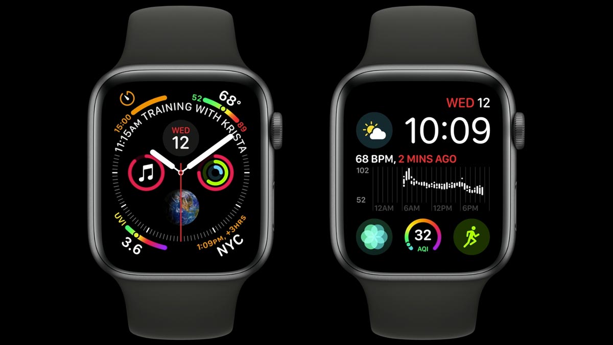 AppleWatch Series4のコンプリケーションの変更点まとめ