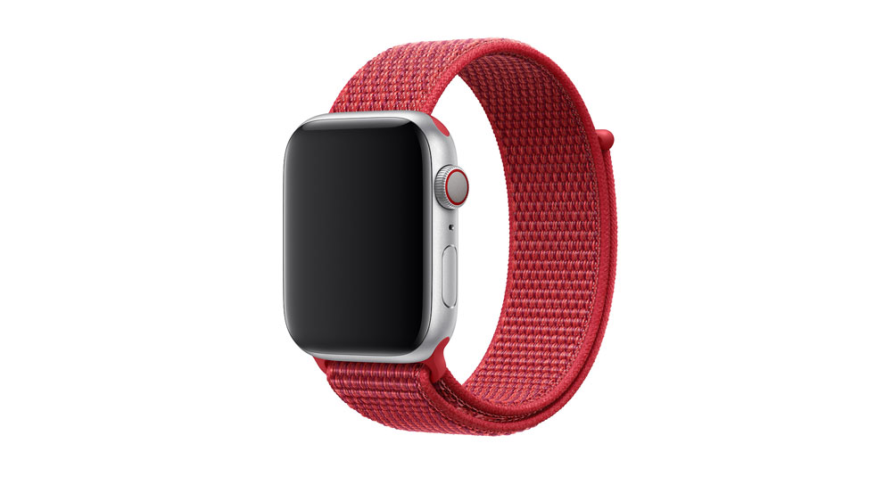 Apple、AppleWatch向けに「(PRODUCT)REDスポーツループ」を発売！