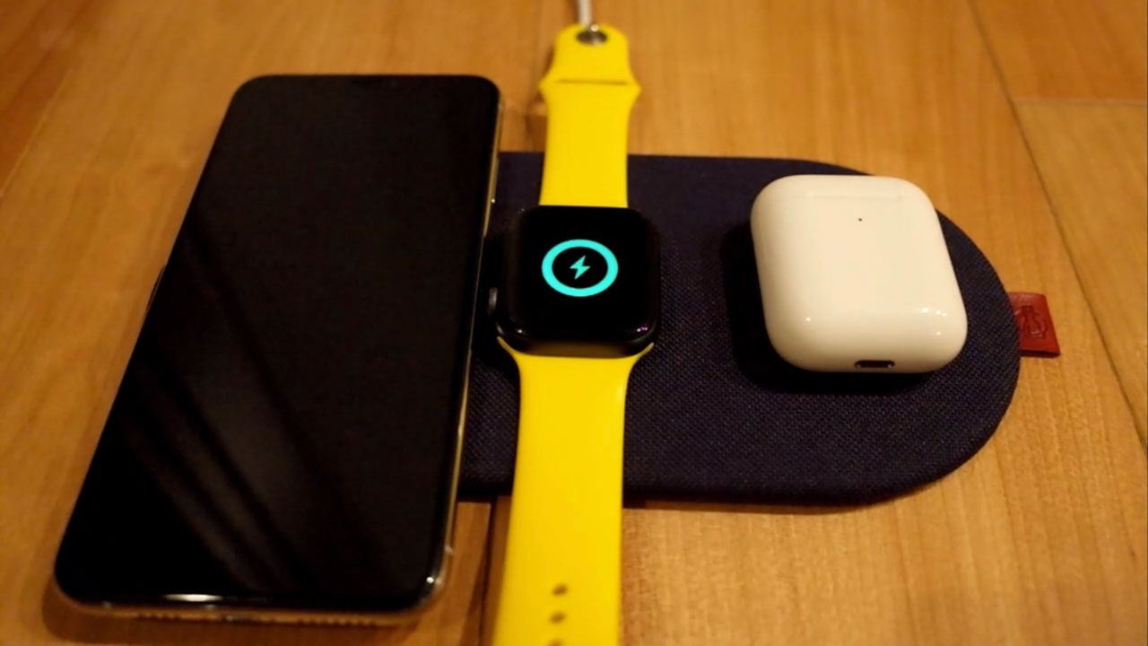 「Hard Cider Labs: SliceCharge 2 Wireless Charging Mat」レビュー：AppleWatch、iPhone、AirPodsを同時ワイヤレス充電できるマット