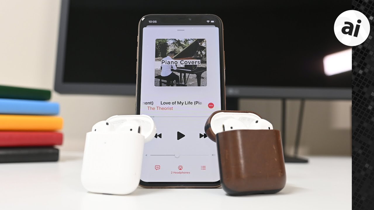 iOS13、1台のiPhoneに2つのAirPodsを接続して音楽を再生する機能を追加！