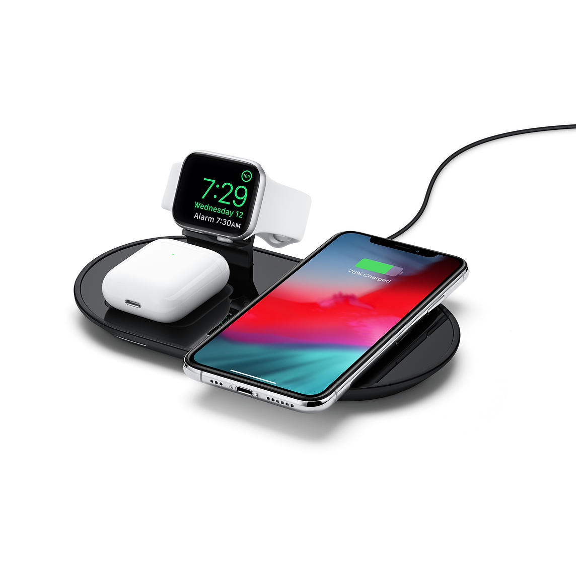 Apple、「AirPower」の代替となるマルチデバイス対応のワイヤレス充電器をAppleStoreで販売開始！