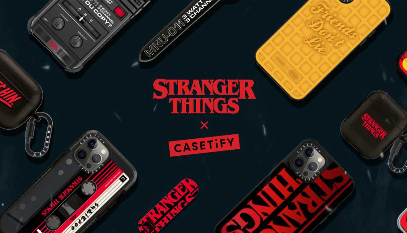 Casetifyがnetflixの人気ドラマ Stranger Things コラボの販売を開始 Apple Watchバンドも登場 Apple Watch Journal