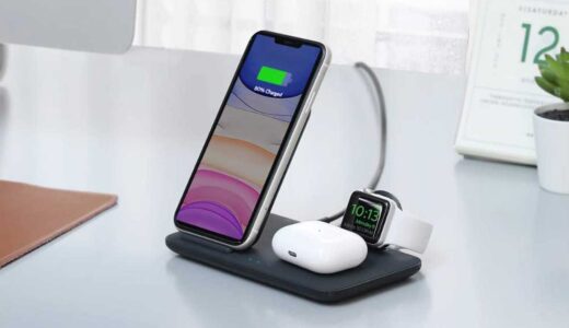 Ankerが4000円台の3-in-1充電ドックを販売！iPhone、Apple Watch、AirPodsを同時充電可能