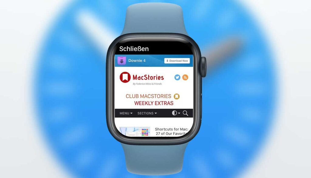 Apple Watchで使えるブラウザアプリ「µBrowser」 | Apple Watch Journal