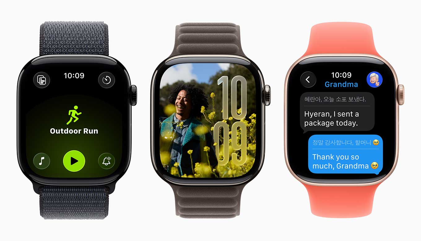 Apple Watchが大進化！watchOS 26の新機能まとめ【17の変化】 | Apple 